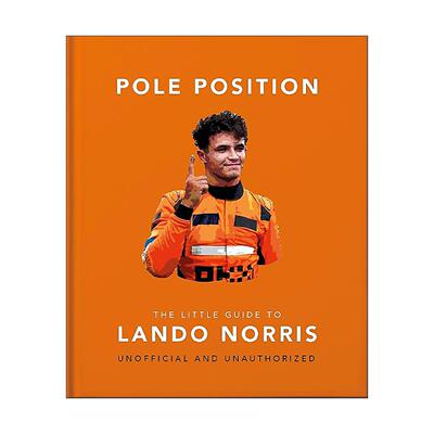 英文原版 Pole Position The Little Guide to Lando Norris 杆位 兰多·诺里斯小指南精装 迈凯伦F1车队 英文版 进口英语原版书籍