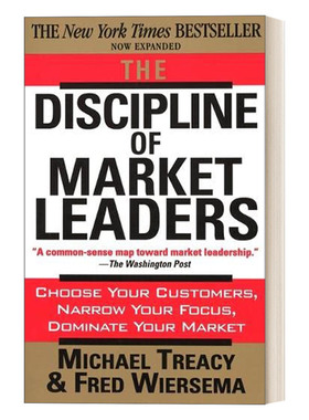 英文原版 The Discipline of Market Leaders 市场领导学 精选顾客 集中目标  掌握市场 英文版 进口英语原版书籍