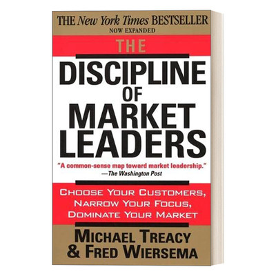 英文原版 The Discipline of Market Leaders 市场领导学 精选顾客 集中目标  掌握市场 英文版 进口英语原版书籍