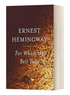 英文原版 For Whom the Bell Tolls 丧钟为谁而鸣 英文版 进口英语原版书籍
