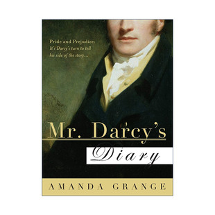 傲慢与偏见 Mr. 达西先生 英文原版 Amanda 进口英语原版 英文版 Darcy 书籍 Diary Grange 日记