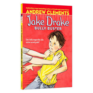 英文版 书籍 Jake Buster 校园暴力事件 Bully 英文原版 Drake 进口英语原版 霸凌终结者 安德鲁·克莱门斯 杰克德雷克