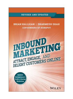 英文原版 Inbound Marketing 网络营销 英文版 进口英语原版书籍