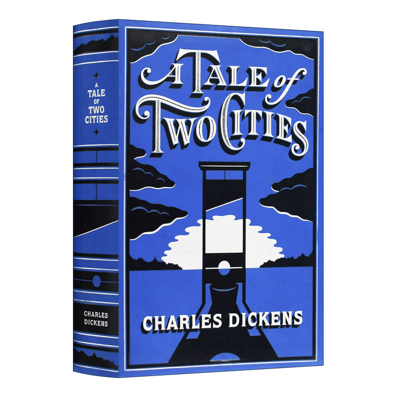 英文原版 A Tale of Two Cities 双城记 英文版 进口英语原版书籍