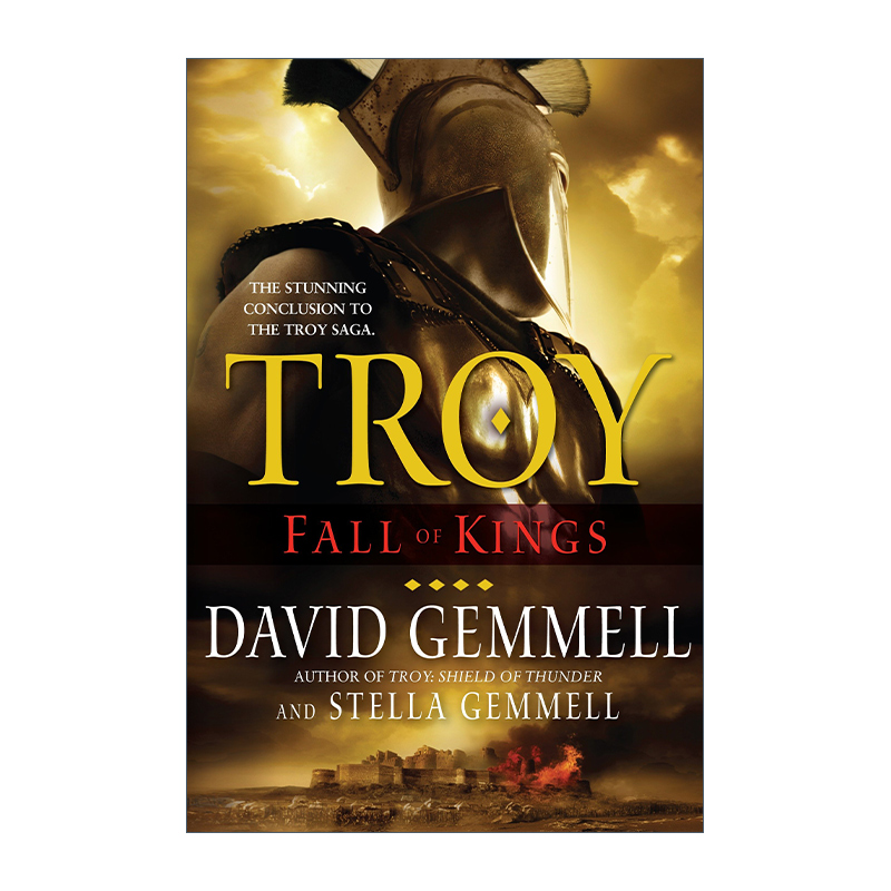 英文原版 Troy Fall of Kings The Troy Trilogy 03 特洛伊三部曲3 诸王陨落 奇幻小说 David Gemmell 英文版 进口英语原版书籍