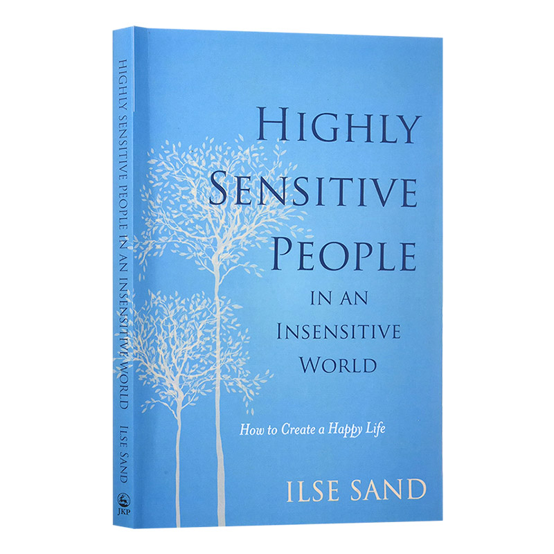 英文原版 Highly Sensitive People in an Insensitive World 高敏感是种天赋 豆瓣高分 英文版