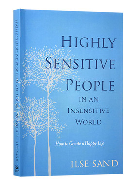 英文原版 Highly Sensitive People in an Insensitive World 高敏感是种天赋 豆瓣高分 英文版