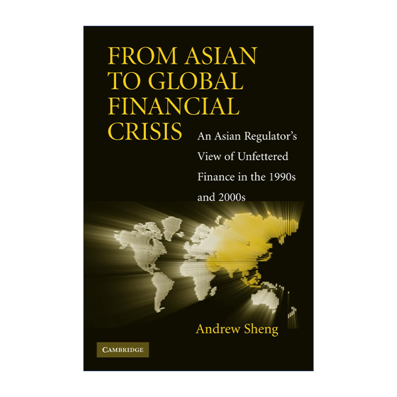 英文原版 From Asian to Global Financial Crisis 十年轮回 从亚洲到全球的金融危机 沈联涛 英文版 进口英语原版书籍
