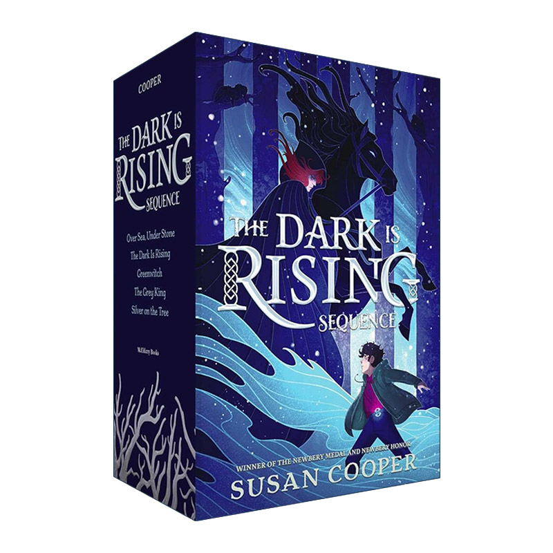 光明勇士团系列5册英文版