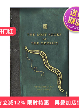 英文原版 The Lost Books of the Odyssey 奥德赛的失落之书 Zachary Mason 重述荷马经典史诗 英文版 进口英语原版书籍