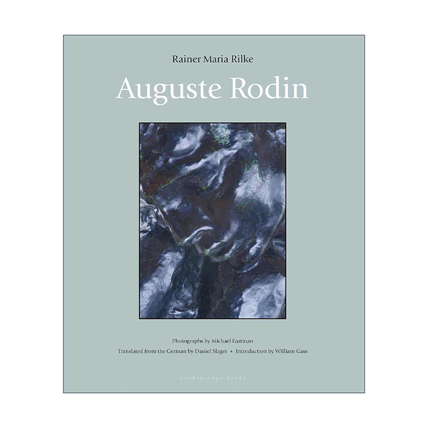 英文原版 Auguste Rodin 奥古斯特·罗丹 法国雕塑家传记与艺术批评 赖内·马利亚·里尔克 精装 英文版 进口英语原版书籍