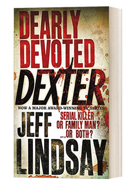 英文原版小说 Dearly Devoted Dexter 嗜血法医#2 英文版 进口英语原版书籍