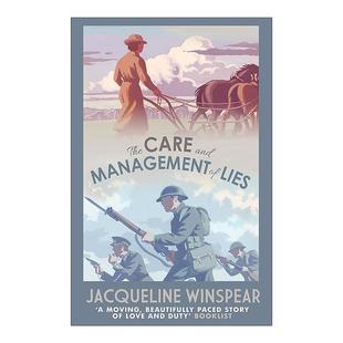 精装 Care Management 英文原版 谎言 畅销战时浪漫小说 英文版 Winspear and Jacqueline 照理 书籍 进口英语原版 Lies The