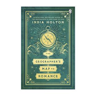 英文原版 The Geographer's Map to Romance 地理学家的浪漫地图 学术之恋 历史奇幻 浪漫喜剧小说 TikTok热门作家India Holton