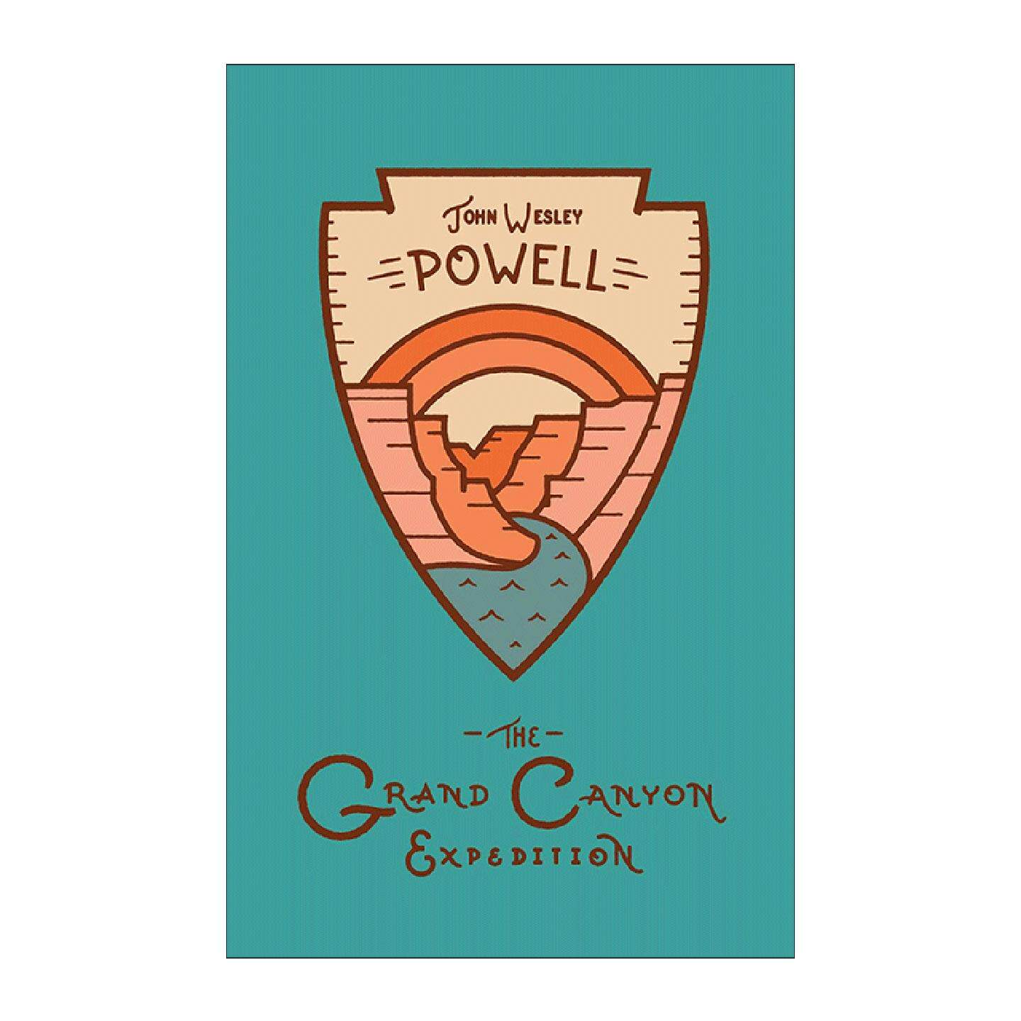 英文原版 Grand Canyon Expedition 大峡谷探险 自然文学系列 精装 英文版 进口英语原版书籍
