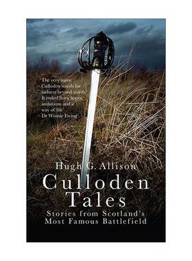 英文原版 Culloden Tales 卡洛登故事集 苏格兰战场故事集 英文版 进口英语原版书籍