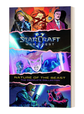英文原版 StarCraft War Chest-Nature of the Beast Compilation 母巢之战 野兽的本性 汇编版 星际争霸漫画 英文版 进口英语书籍