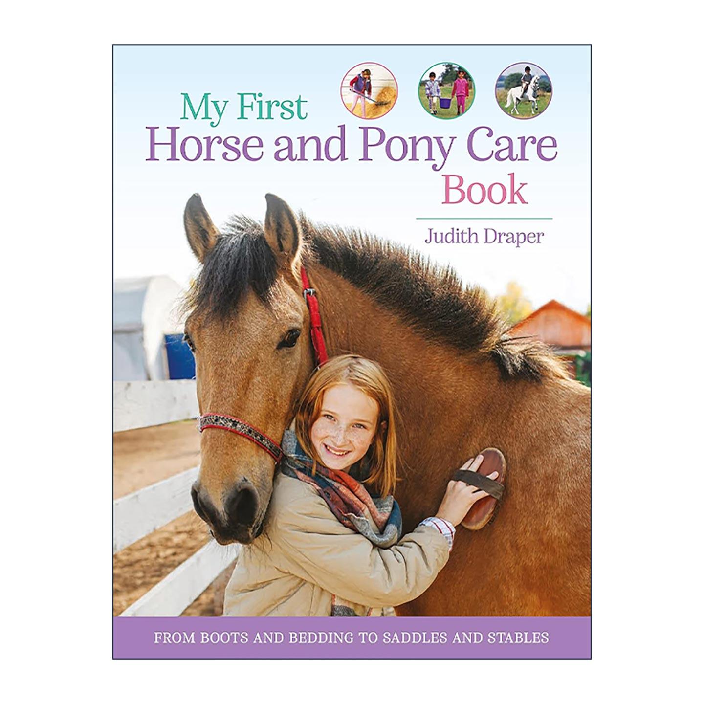 英文原版 My First Horse and Pony Care Book 我的第一本马和小马护理书 精装 英文版 进口英语原版书籍