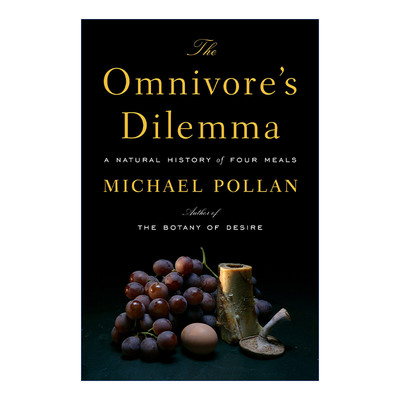 英文原版 The Omnivore's Dilemma 杂食者的两难 食物的自然史 詹姆斯比尔德奖 Michael Pollan 精装 英文版 进口英语原版书籍