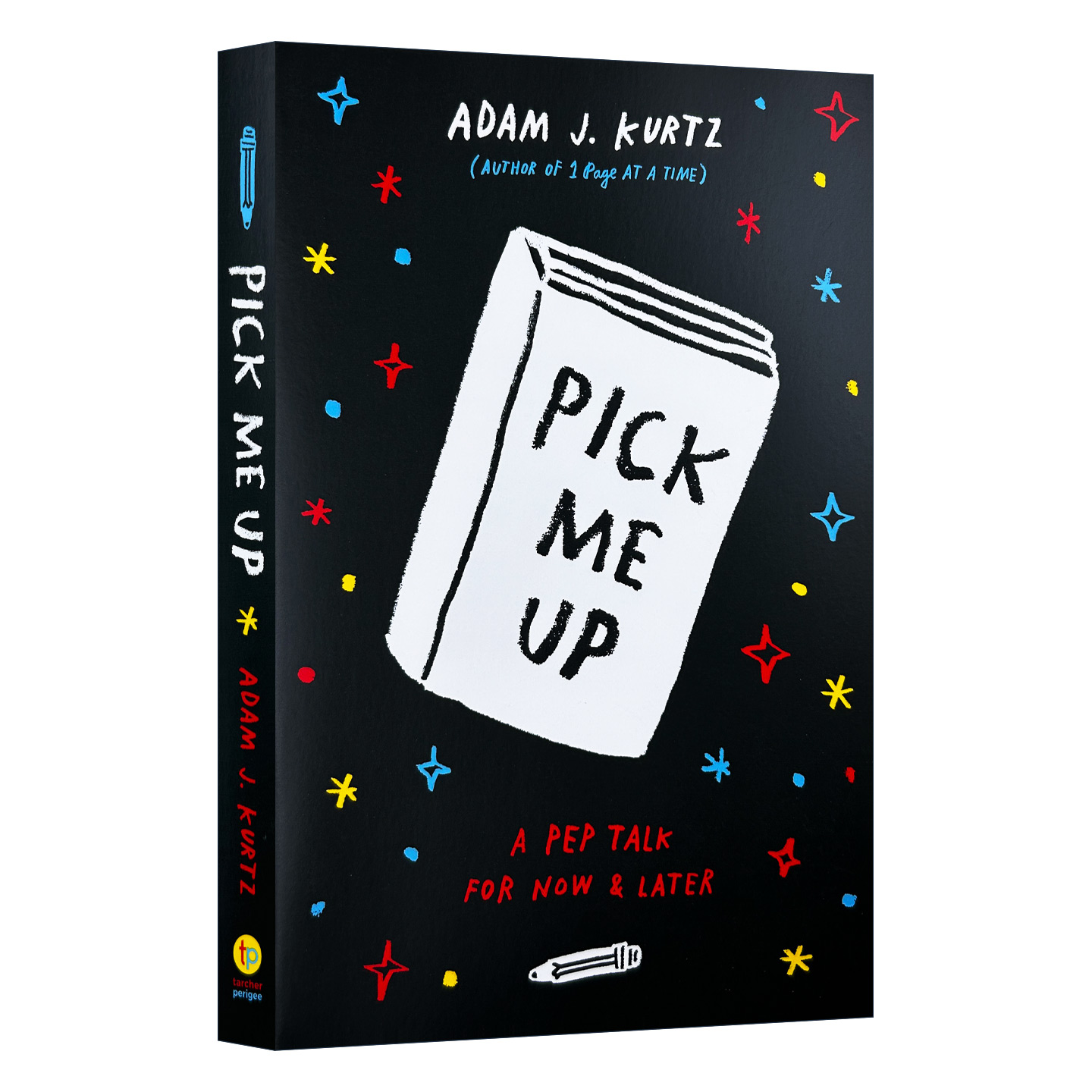 英文原版 Pick Me Up 我的治愈系手记 给现在与未来的自己打气 Adam J. Kurtz 英文版 进口英语原版书籍