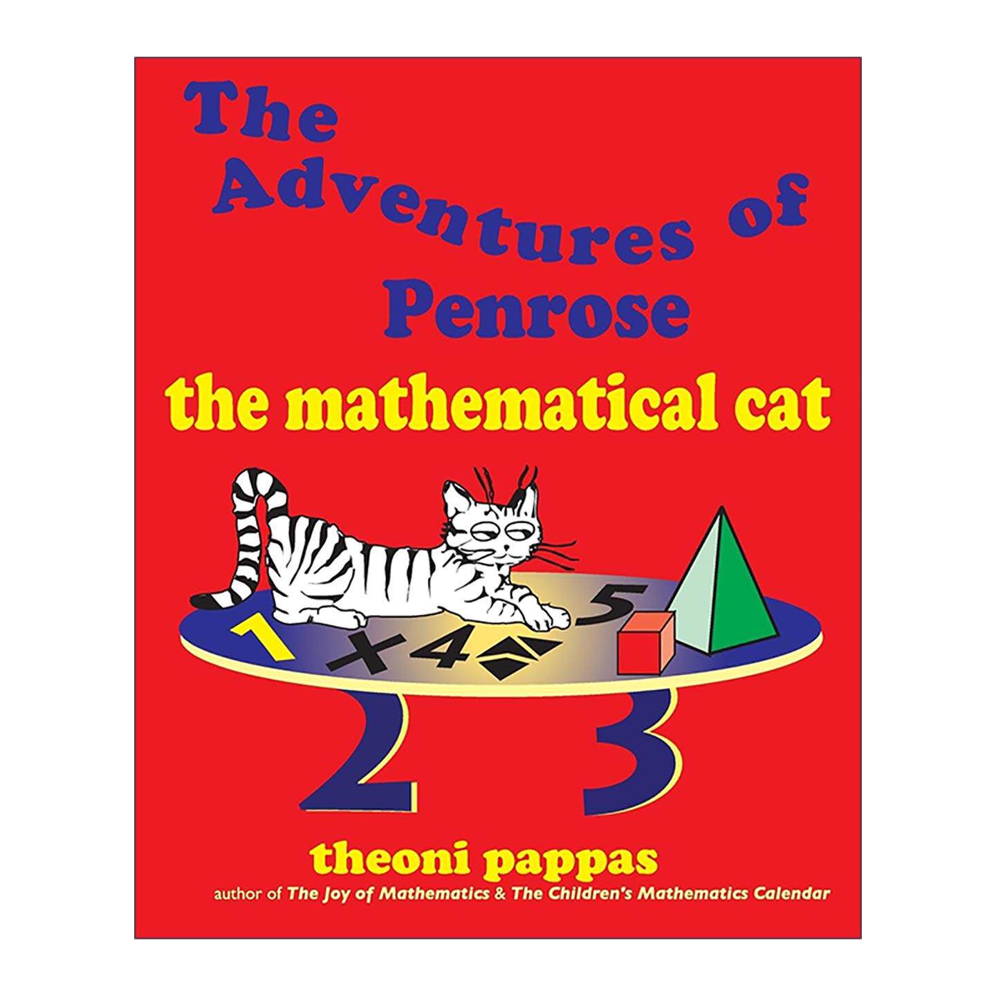 英文原版 The Adventures of Penrose the Mathematical Cat 数学猫彭罗斯历险记 儿童启蒙科普百科 数学丑闻作者西奥妮·帕帕斯