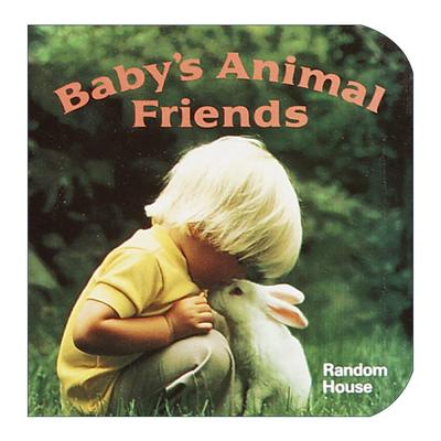 英文原版 Baby's Animal Friends 宝宝的动物朋友 幼儿儿童启蒙认知绘本 纸板书 自然摄影图册 Phoebe Dunn 进口英语原版书籍