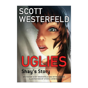 英文原版 Uglies: Shay's Story 丑八怪 谢伊的故事 青少年奇幻漫画小说 Scott Westerfeld 英文版 进口英语原版书籍