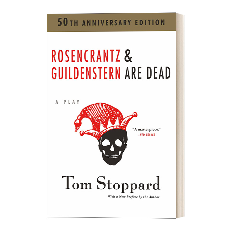 英文原版 Rosencrantz and Guildenstern Are Dead 君臣人子小命呜呼 美版 豆瓣高分推荐 Tom Stoppard 英文版 进口英语原版书籍