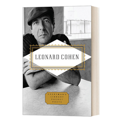 英文原版 Leonard Cohen Poems 莱昂纳德·科恩诗集 Everyman精装版 英文版 进口英语原版书籍