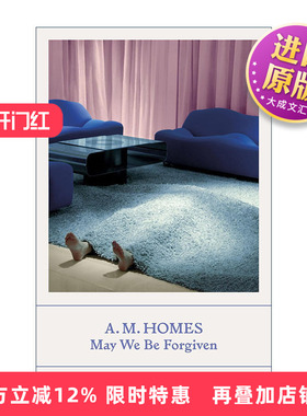 英文原版 May We Be Forgiven 愿我们可以被原谅 A.M.赫美斯 英国女性小说奖 英文版 进口英语原版书籍