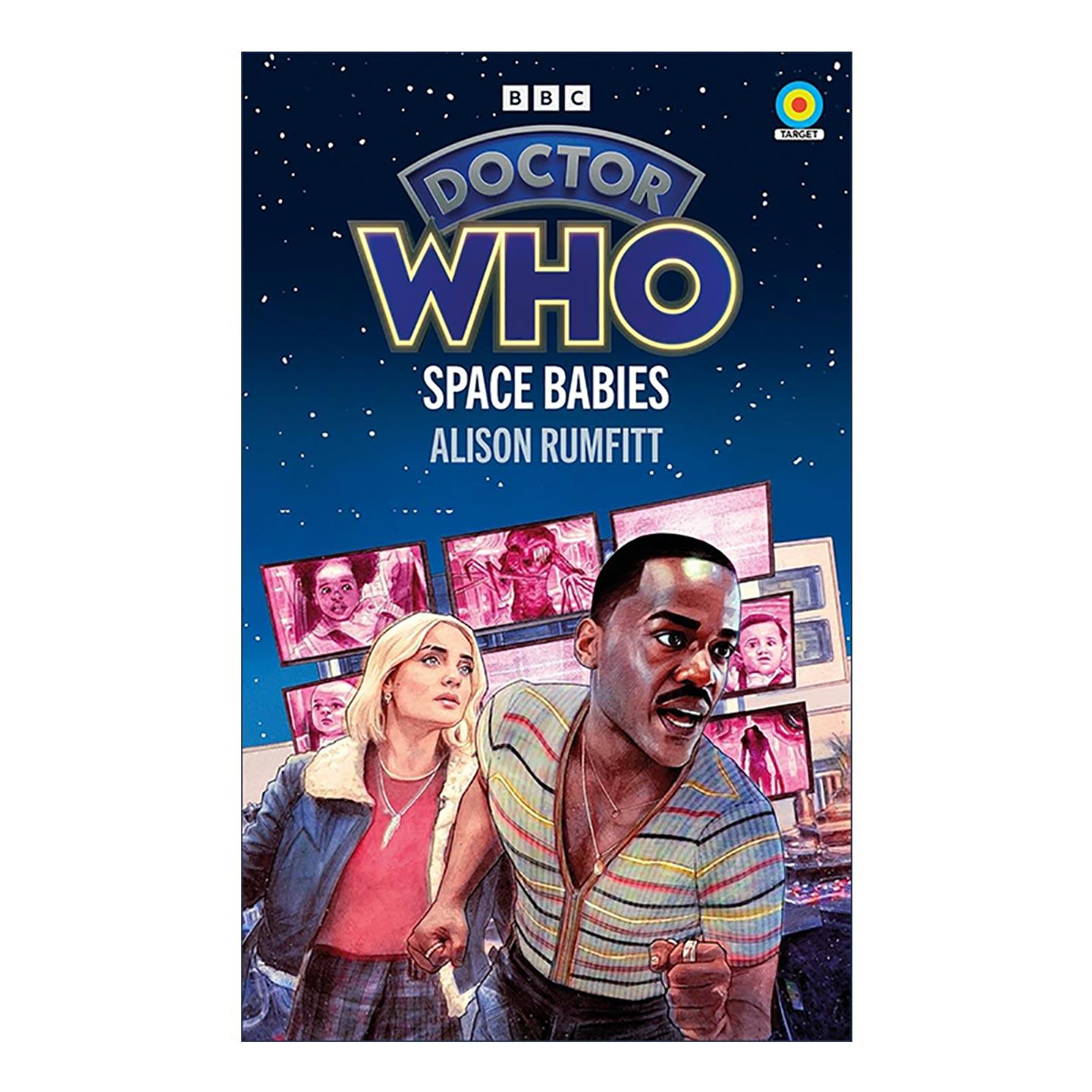 英文原版 Doctor Who Space Babies Target Collection 神秘博士剧集小说 太空宝贝 第15任博士 英文版 进口英语原版书籍