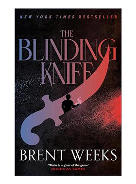 英文原版 The Blinding Knife 携光者2 夺光刃 奇幻小说 Lightbringer系列 布兰特·威克斯 Brent Weeks 英文版 进口英语原版书籍