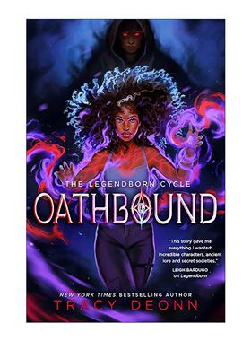 英文原版 Oathbound 传奇人生3 青少年科幻小说 英文版 进口英语原版书籍