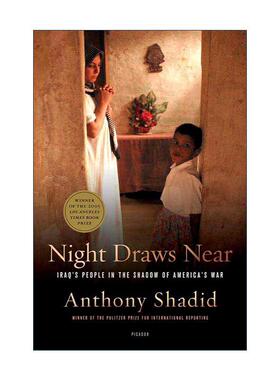 英文原版 Night Draws Near 夜幕降临 美国战争阴影下的伊拉克人民 洛杉矶时报图书奖 英文版 进口英语原版书籍