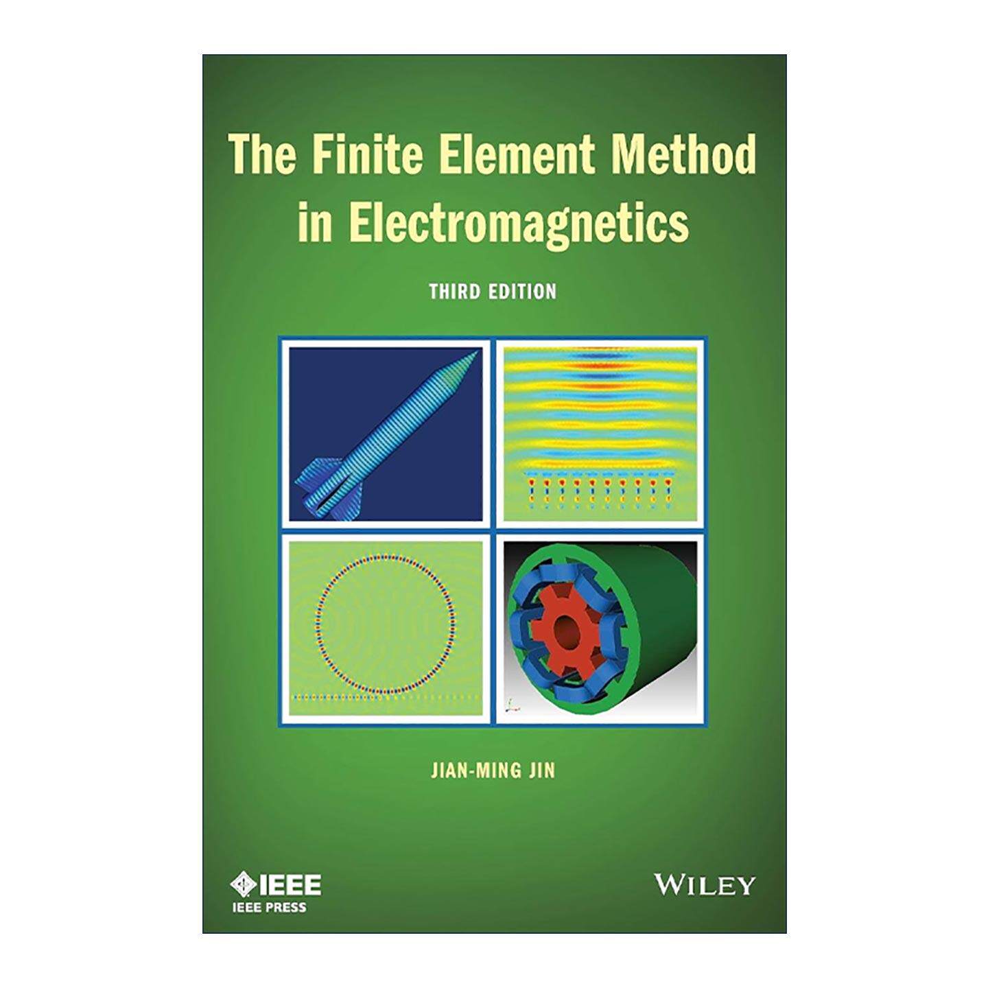英文原版 The Finite Element Method in Electromagnetics 电磁学中的有限元方法 第3版 精装 英文版 进口英语原版书籍
