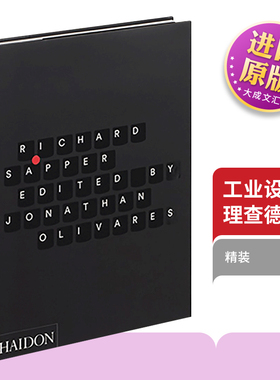 工业设计师理查德萨帕 英文原版 Mr. Richard Sapper 建筑设计书籍 英文版 Jonathan Olivares 进口英语书籍