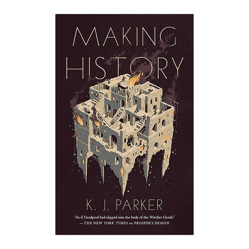英文原版 Making History 伪造历史 世界奇幻奖得主KJ帕克 英文版 进口英语原版书籍