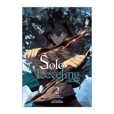 英文原版 Solo Leveling  Vol. 2 (comic) 我独自升级漫画 第二卷 英文版 进口英语原版书籍