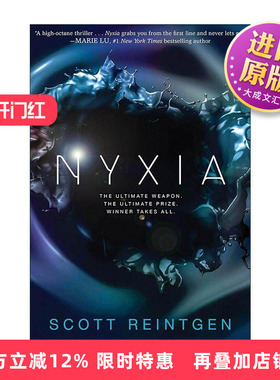 英文原版 The Nyxia Triad 01: Nyxia 尼西亚三部曲系列1 青少年科幻小说 Scott Reintgen 英文版 进口英语原版书籍