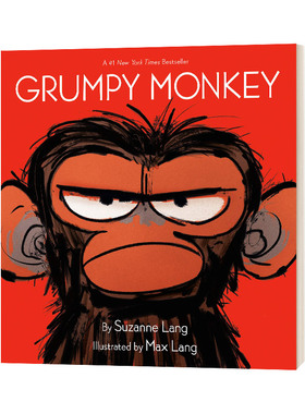 英文原版 Grumpy Monkey 暴怒猴 脾气暴躁的猴子 儿童情绪管理绘本 精装 英文版 进口英语原版书籍