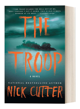英文原版 The Troop 军团 恐怖小说 英文版 进口英语原版书籍