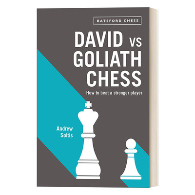 英文原版 David vs Goliath Chess 以弱胜强 如何对战更强的棋手 英文版 进口英语原版书籍