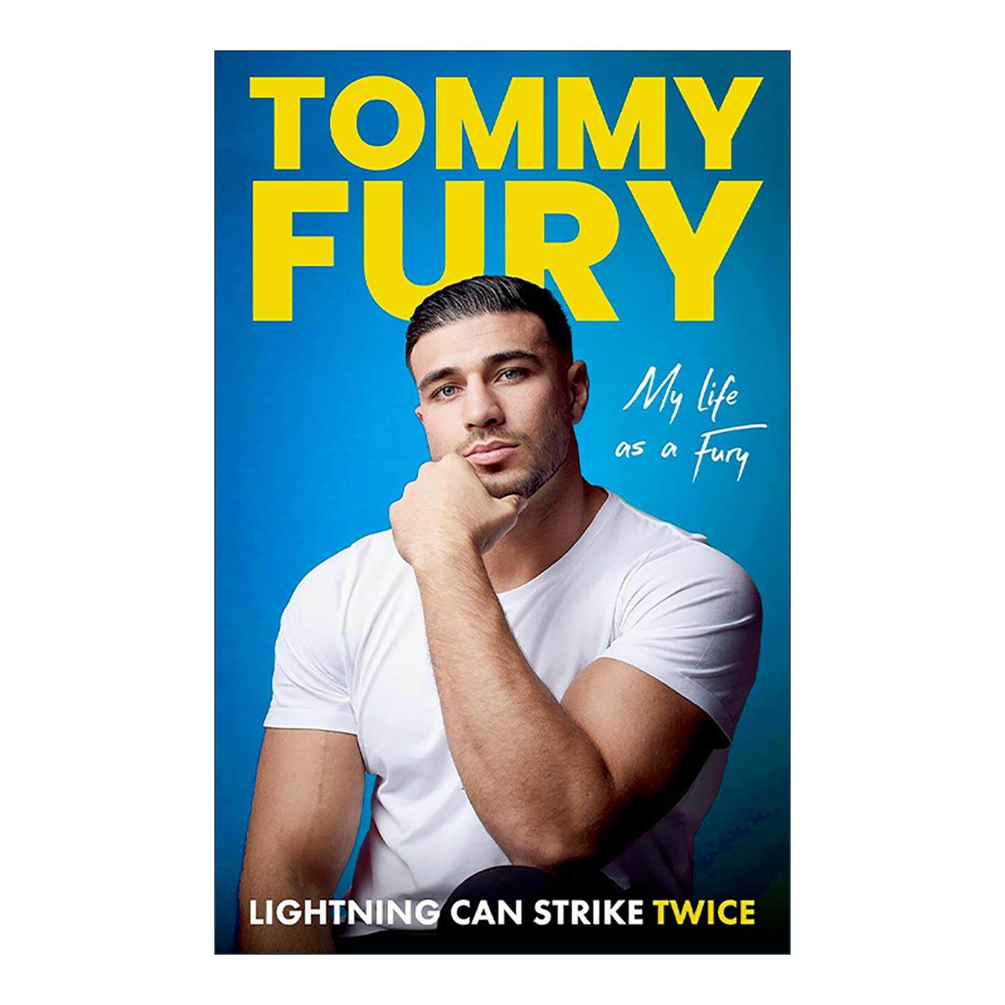 英文原版 Lightning Can Strike Twice 闪电可以击中两次 拳击手汤米·弗瑞自传 爱情岛嘉宾 英文版 进口英语原版书籍