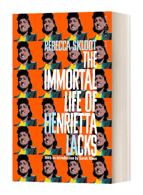 英文原版 The Immortal Life of Henrietta Lacks 永生的海拉 英文版 进口英语原版书籍