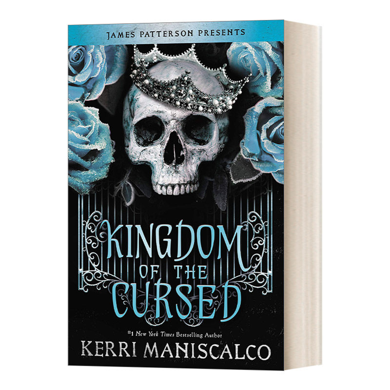 英文原版小说 Kingdom of the Cursed 邪恶的王国2 被诅咒的王国 精装 英文版 进口英语原版书籍