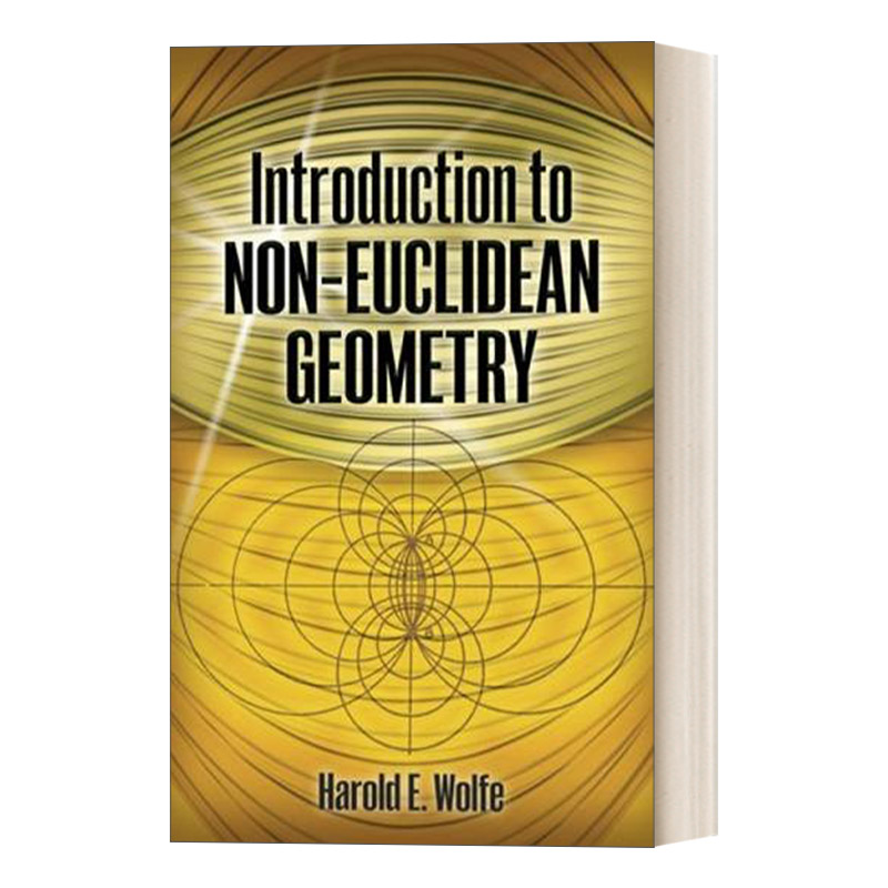 英文原版 Introduction to Non-Euclidean Geometry 非欧几里得几何导论 英文版 进口英语原版书籍