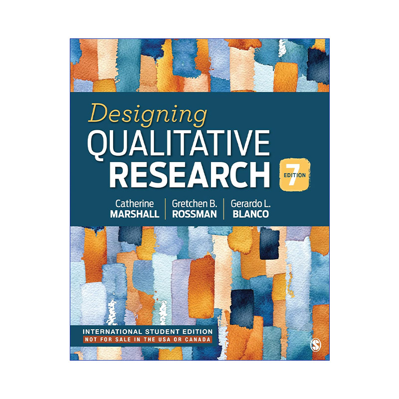 英文原版 Designing Qualitative Research 设计质性研究 有效研究计划的全程指导 英文版 进口英语原版书籍