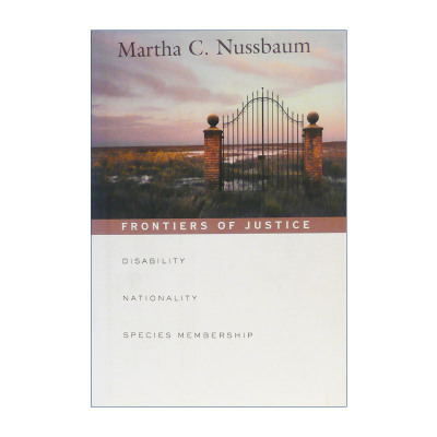 英文原版 Frontiers of Justice 正义的前沿 玛莎·C·纳斯鲍姆 英文版 进口英语原版书籍