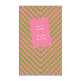 精装 书籍 and 进口英语原版 英文版 收藏版 伊夫林·沃 衰落与瓦解 Fall Decline 英文原版