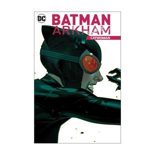 進(jìn)口英語原版 Batman Arkham 貓女 Bill DC漫畫 Catwoman 英文原版 書籍 Finger 英文版 蝙蝠俠阿卡姆